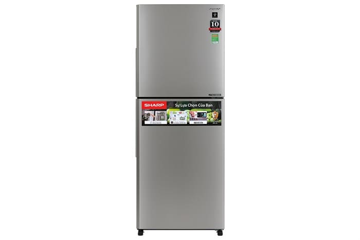 Tủ lạnh Sharp Inverter 330 lít SJ-XP352AE-DS